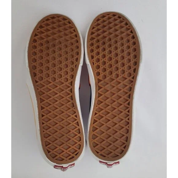 Vans Sk8-Hi PRIMARY BLOCK Color Suede & Canvas High Top Sneakers Kids Sz 4.5 - Picture 6 of 8